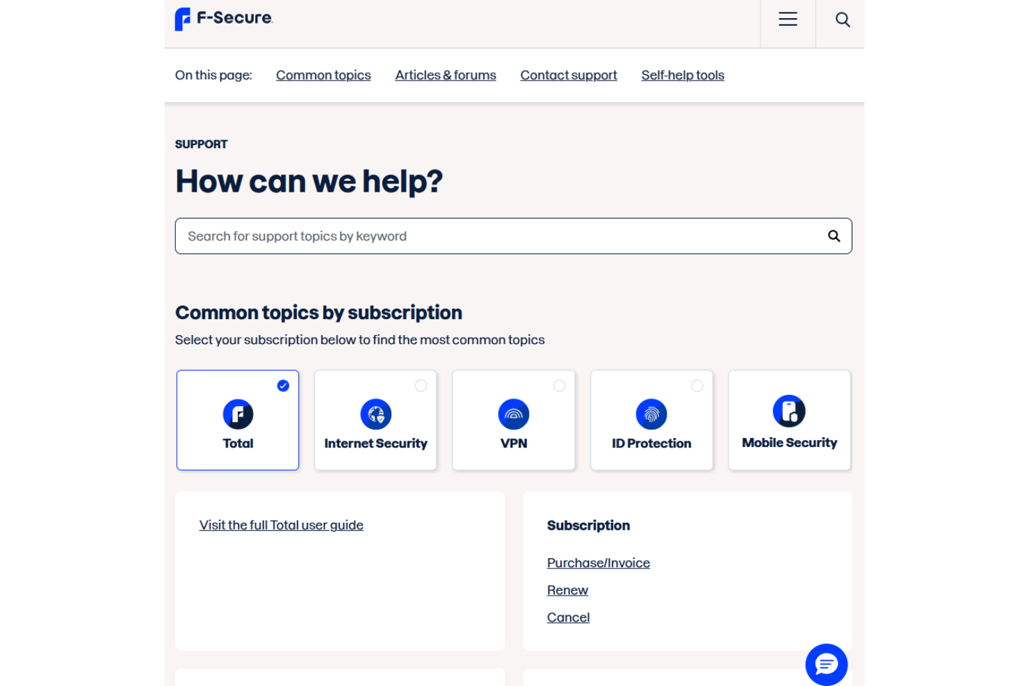 screenshot - F-Secure Review: Pros, Cons, Features, and Pricing