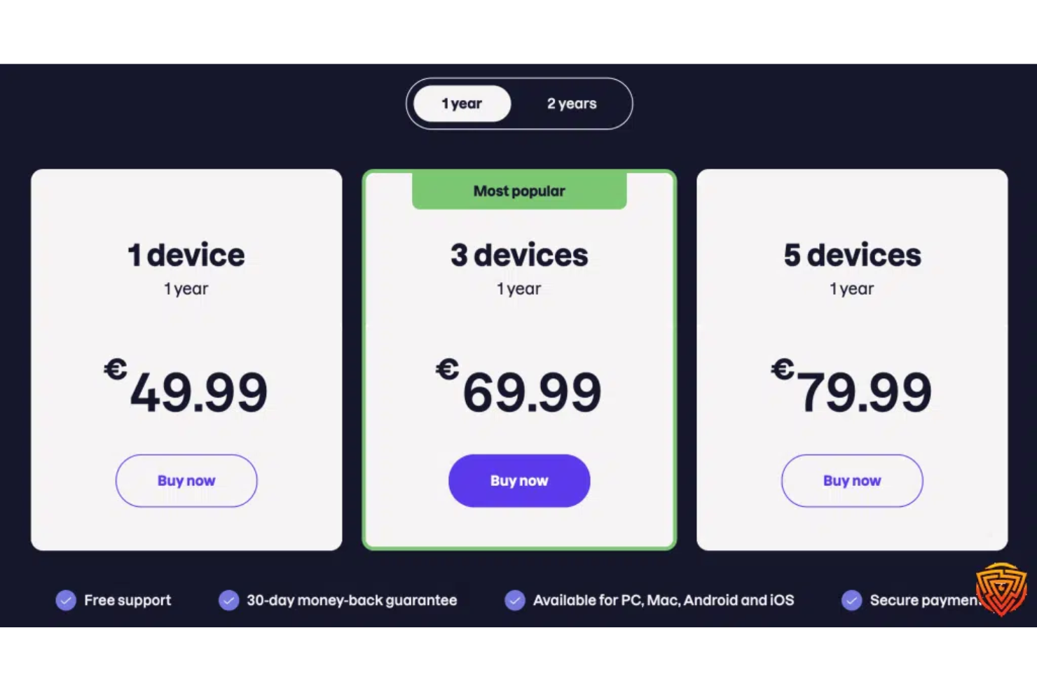 screenshot - F-Secure Review: Pros, Cons, Features, and Pricing
