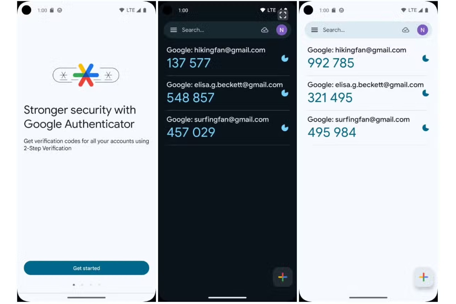 screenshot - Google Authenticator Review: Pros, Cons, Features, and Pricing
