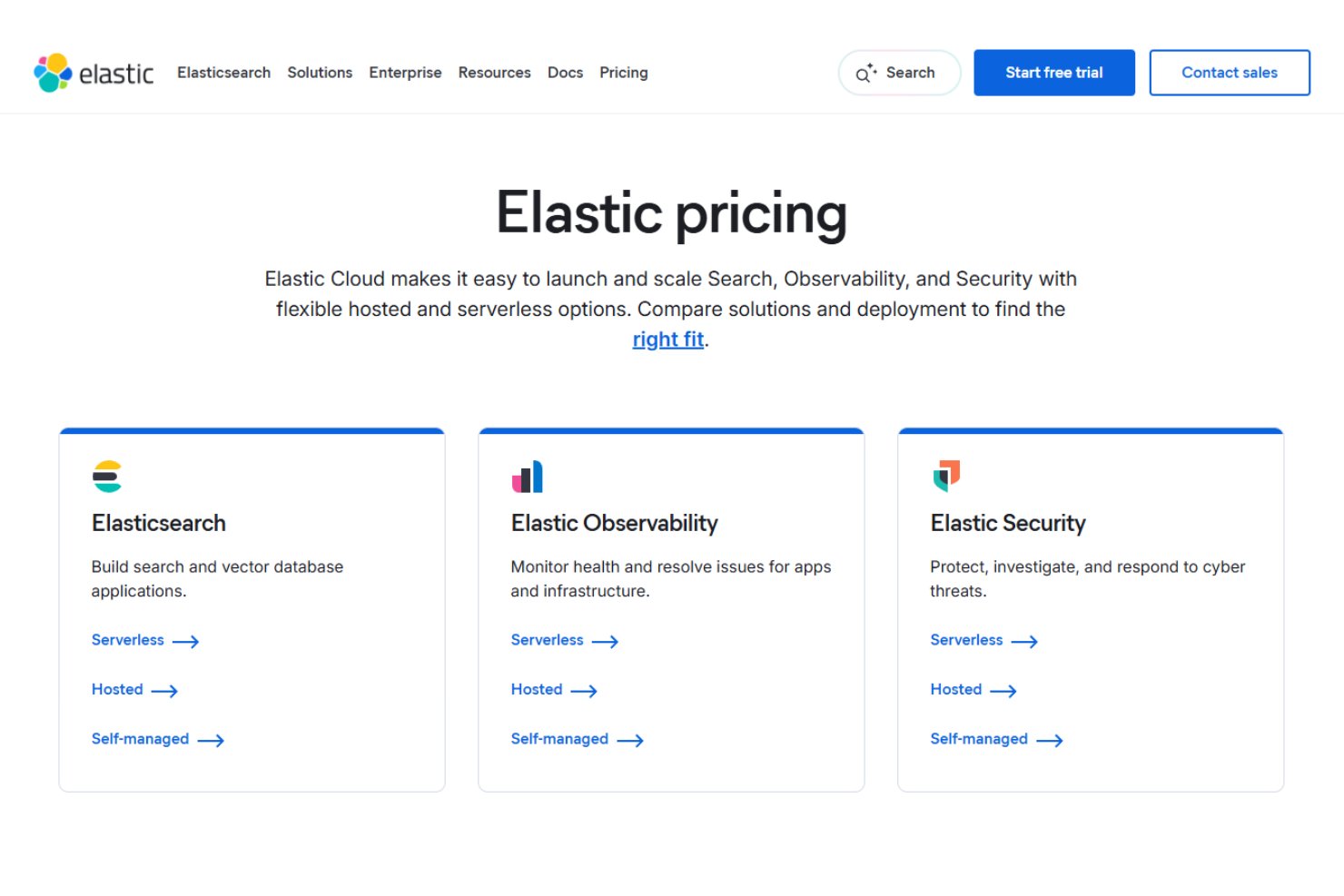 screenshot - Elastic Review: Pros, Cons, Features and Pricing