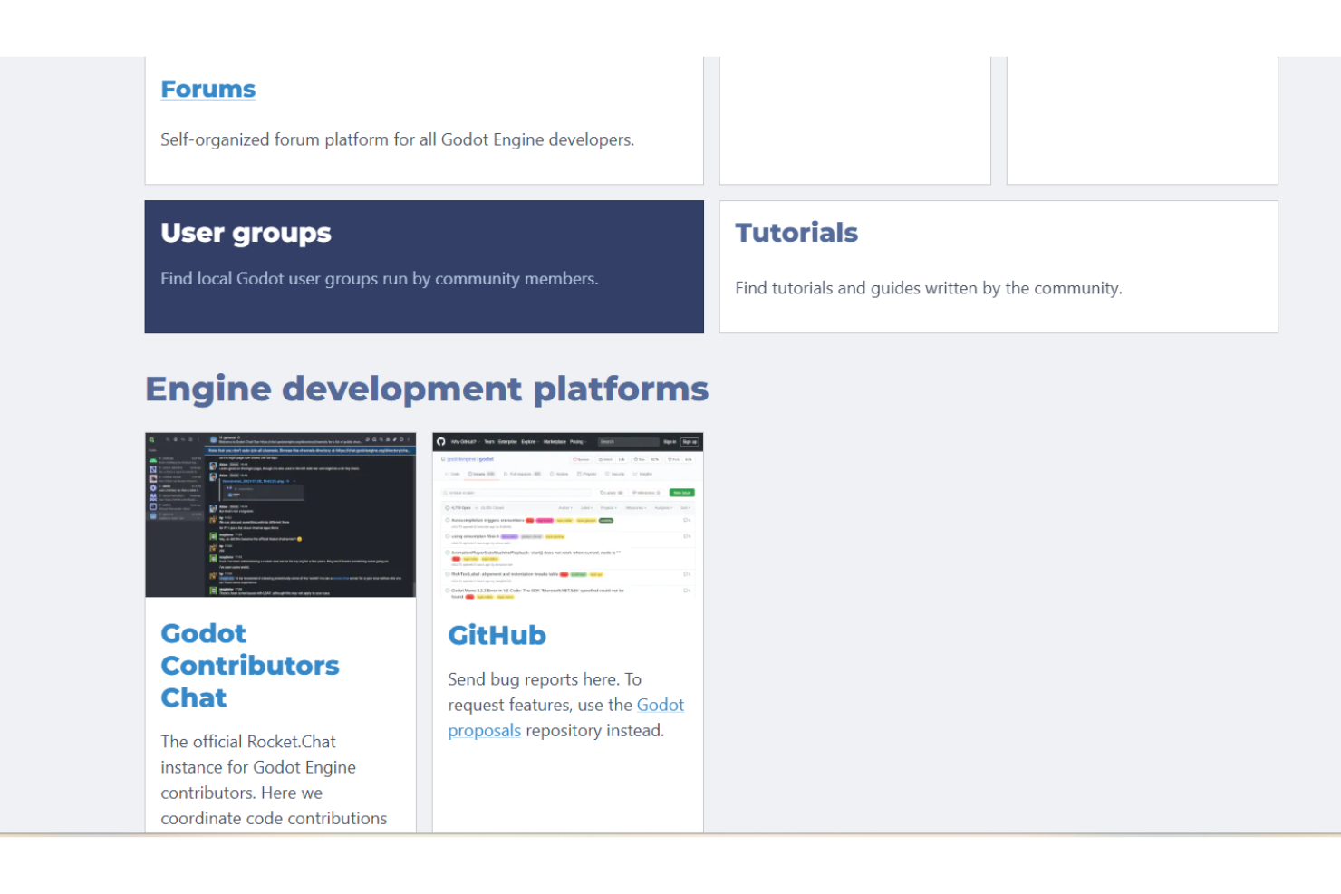 screenshot - Godot Engine Review: Pros, Cons, Features, and Pricing