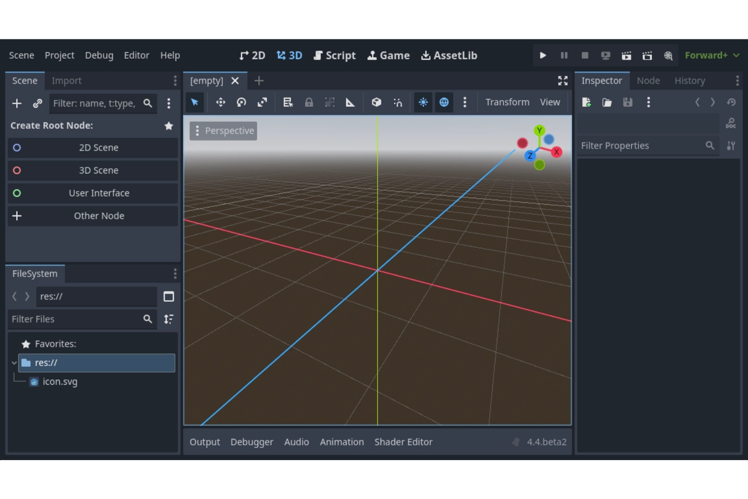 screenshot - Godot Engine Review: Pros, Cons, Features, and Pricing