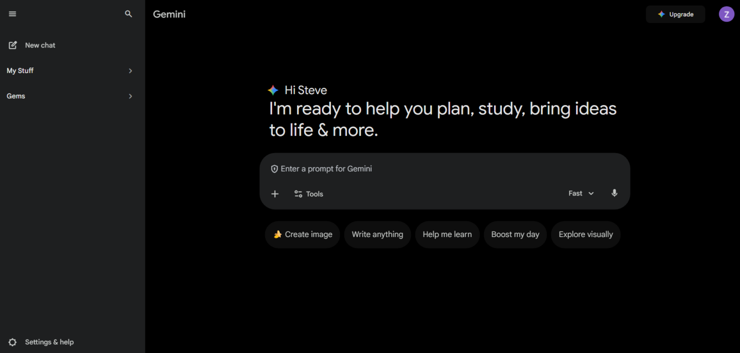 screenshot - Avis sur Gemini : Avantages, Inconvénients, Fonctionnalités et Tarifs