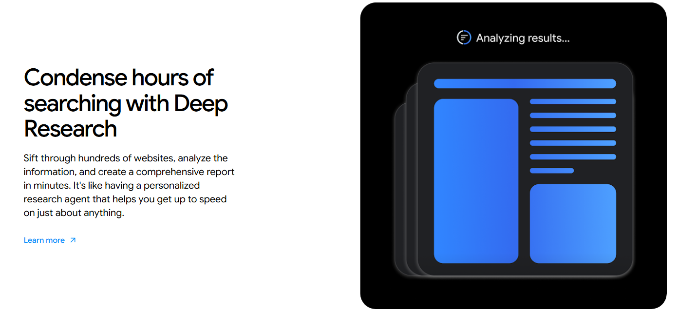 screenshot - Avis sur Gemini : Avantages, Inconvénients, Fonctionnalités et Tarifs
