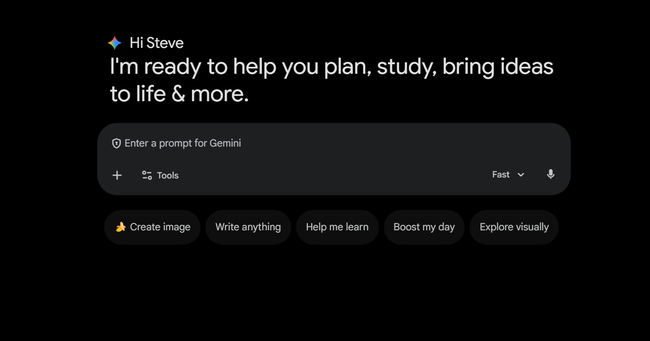 screenshot - Avis sur Gemini : Avantages, Inconvénients, Fonctionnalités et Tarifs