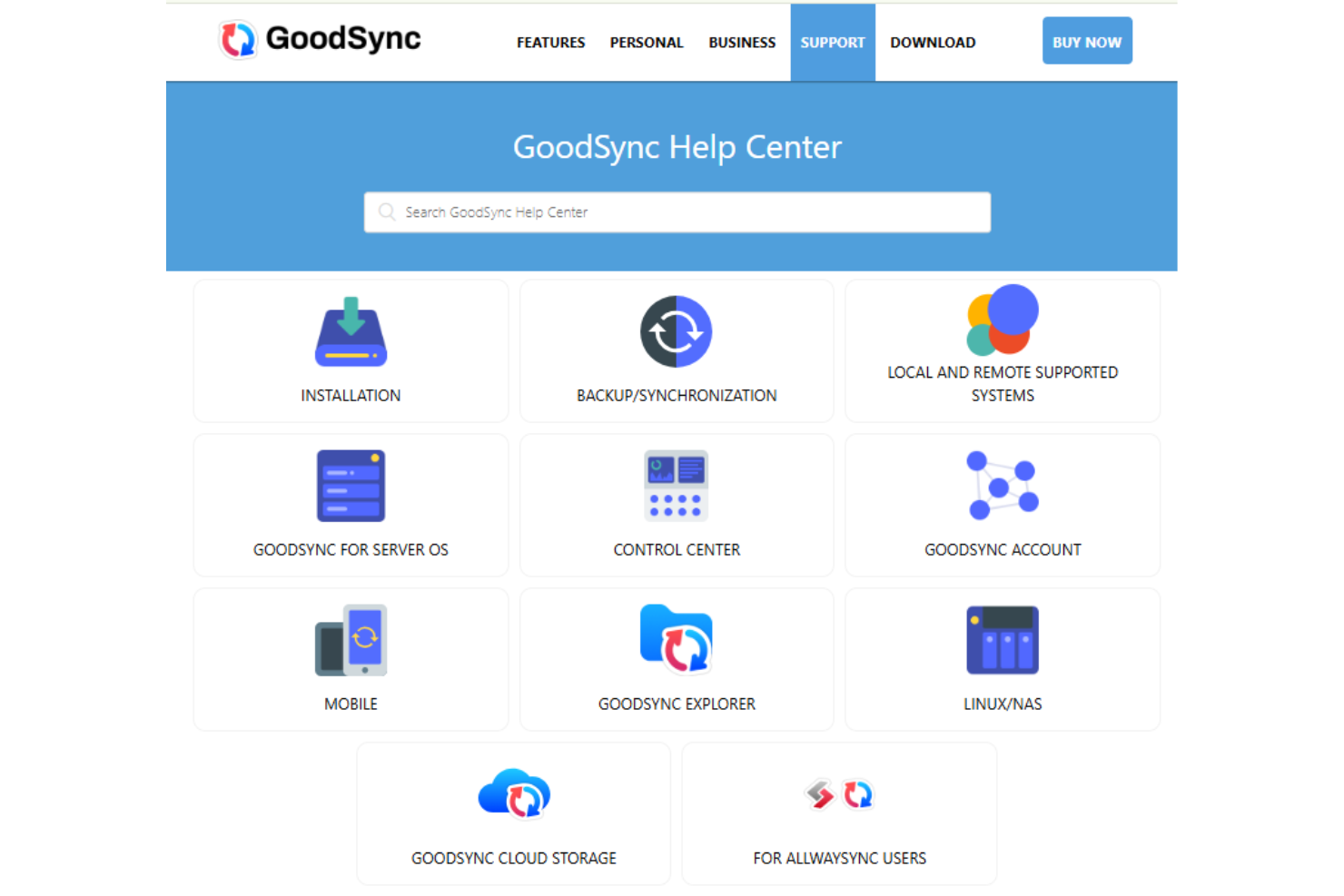 screenshot - GoodSync Review: Pros, Cons, Features, and Pricing