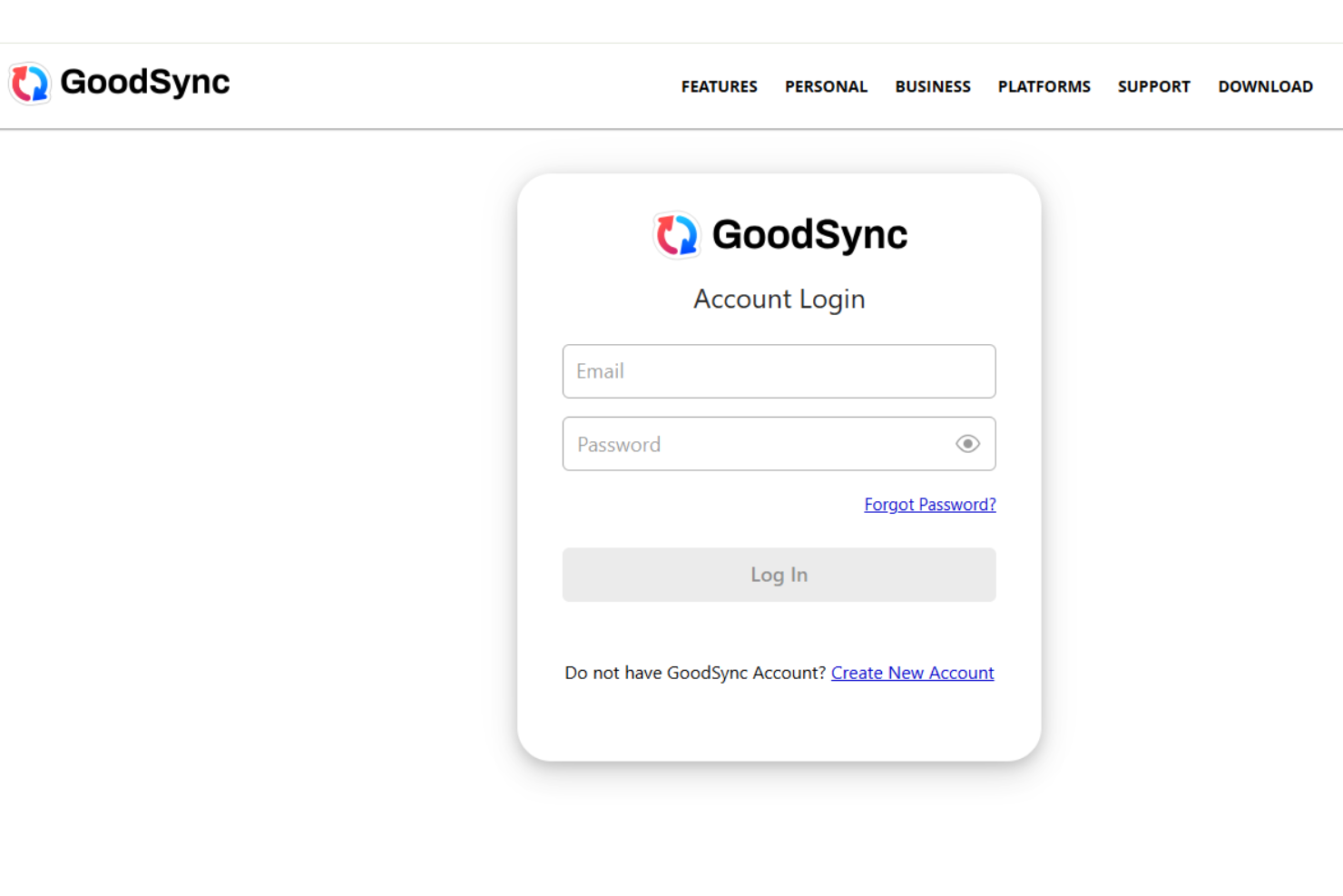 screenshot - GoodSync Review: Pros, Cons, Features, and Pricing