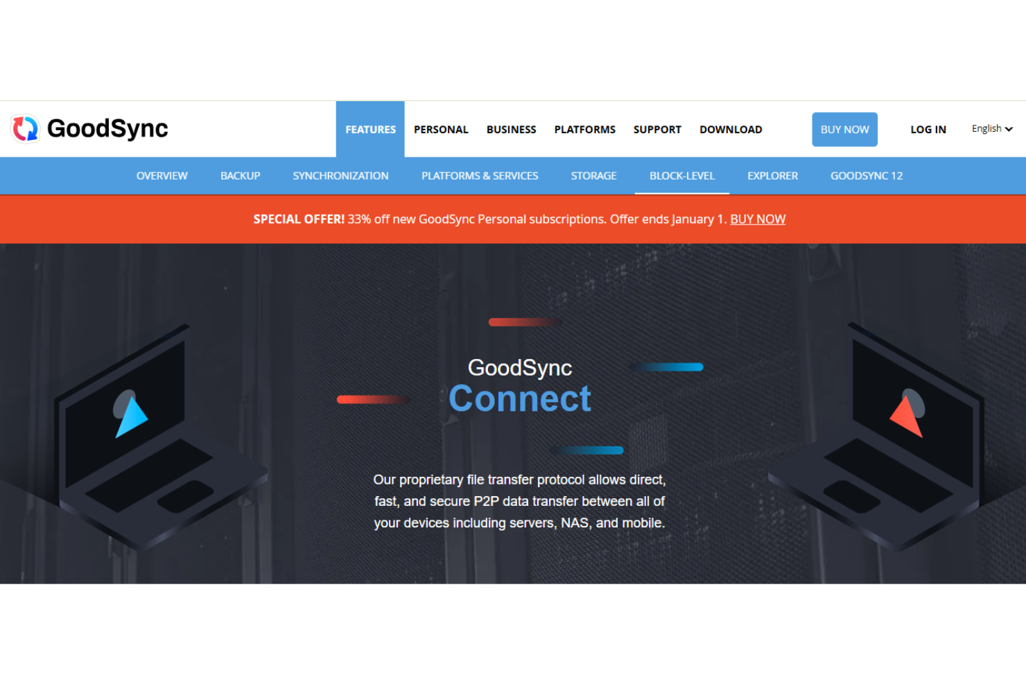 screenshot - GoodSync Review: Pros, Cons, Features, and Pricing