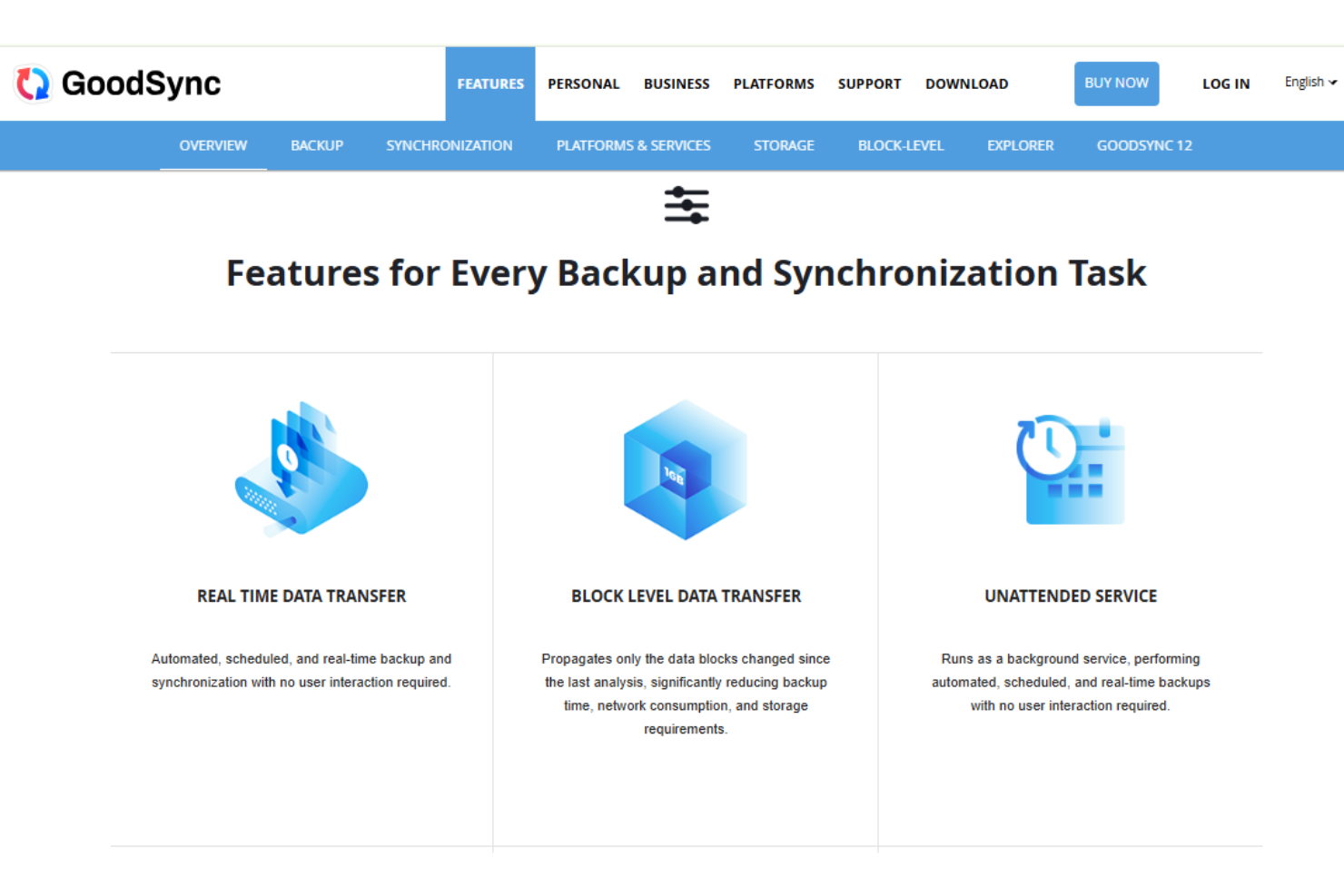screenshot - GoodSync Review: Pros, Cons, Features, and Pricing