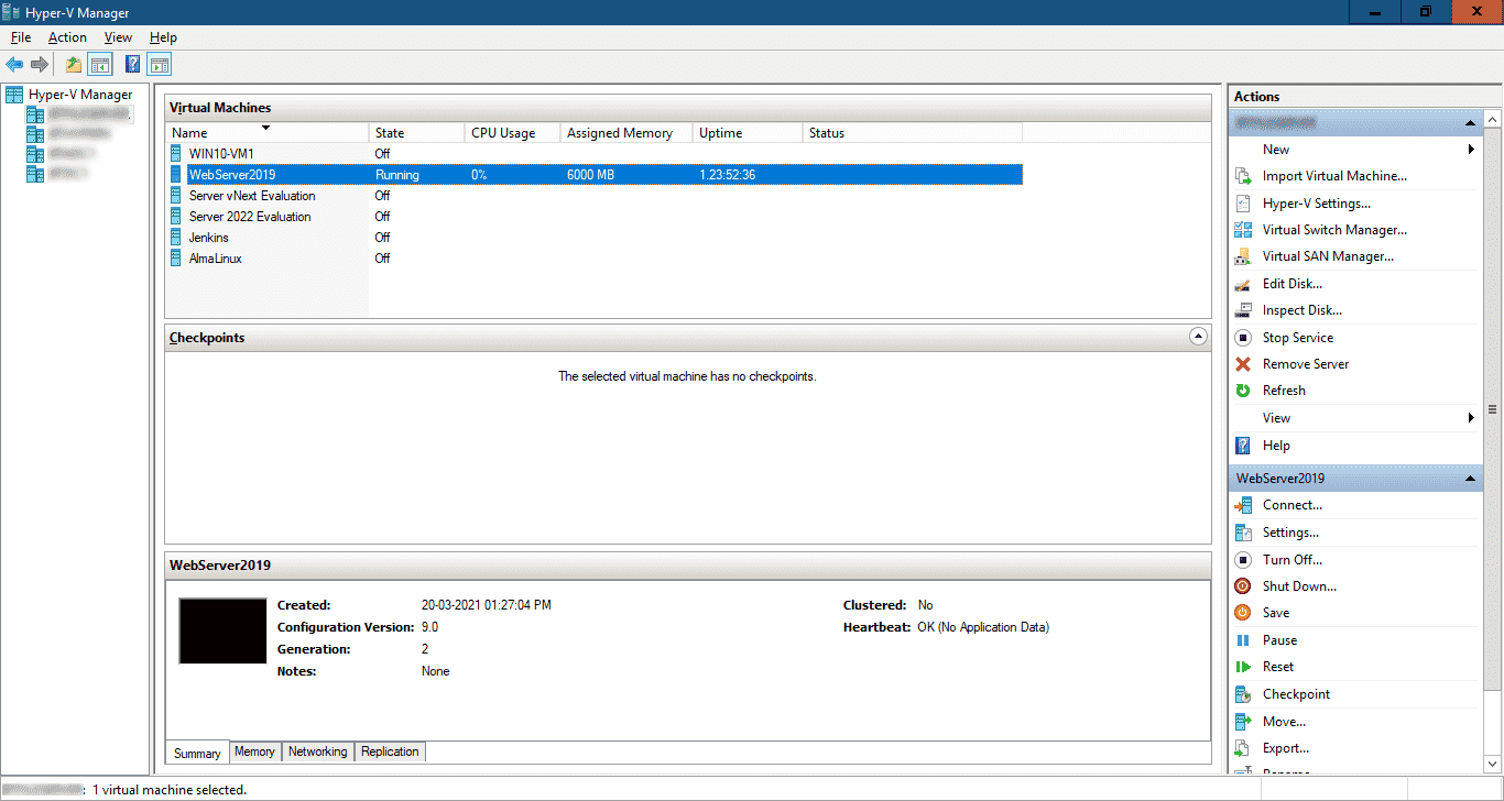 screenshot - Microsoft Hyper-V Review: Pros, Cons, Features, and Pricing