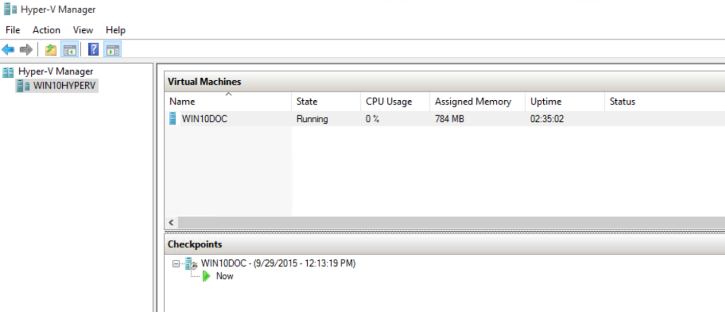 screenshot - Microsoft Hyper-V Review: Pros, Cons, Features, and Pricing