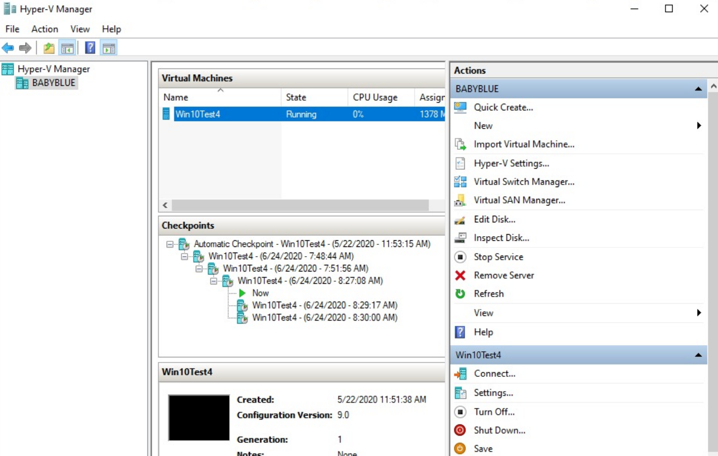 screenshot - Microsoft Hyper-V Review: Pros, Cons, Features, and Pricing
