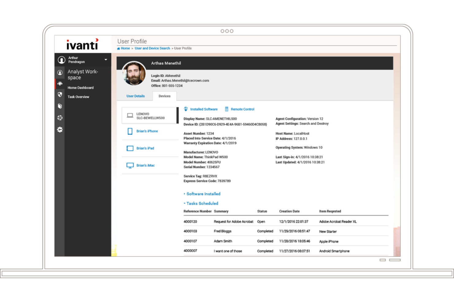 screenshot - Ivanti Review: Pros, Cons, Features, and Pricing