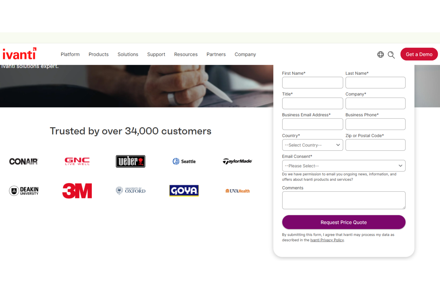 screenshot - Ivanti Review: Pros, Cons, Features, and Pricing