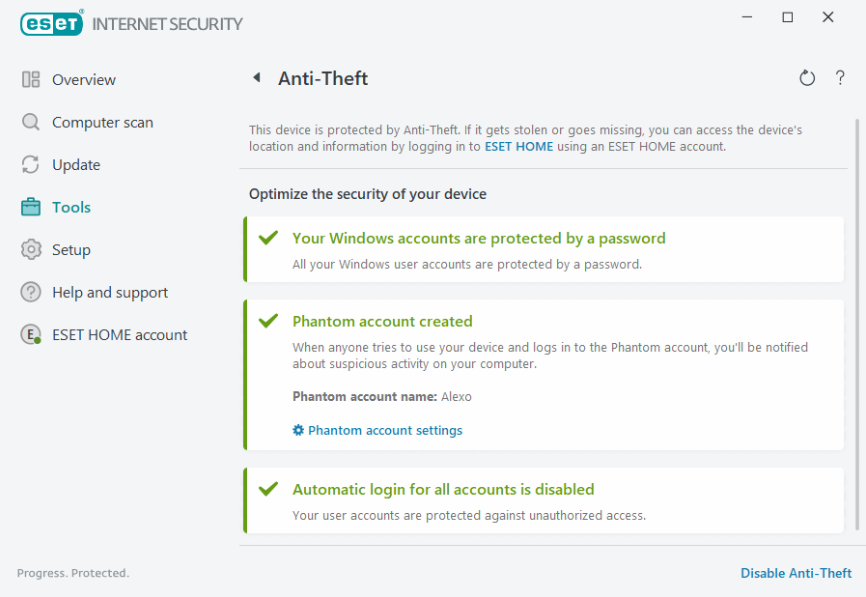 screenshot - ESET Internet Security Review: Pros, Cons, Features and Pricing