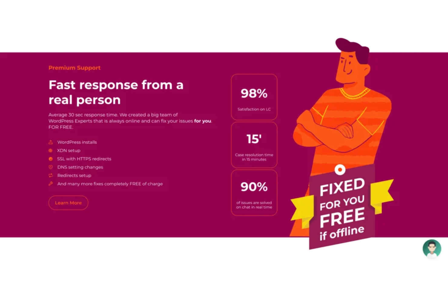 screenshot - WPX Hosting Review: Pros, Cons, Features, and Pricing