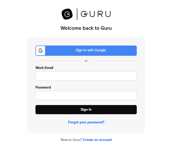 screenshot - Guru Review: Pros, Cons, Features, and Pricing