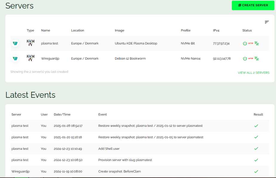 screenshot - Webdock Review: Pros, Cons, Features, and Pricing