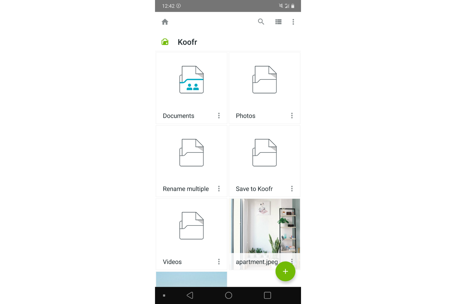 screenshot - Koofr Review: Pros, Cons, Features, and Pricing