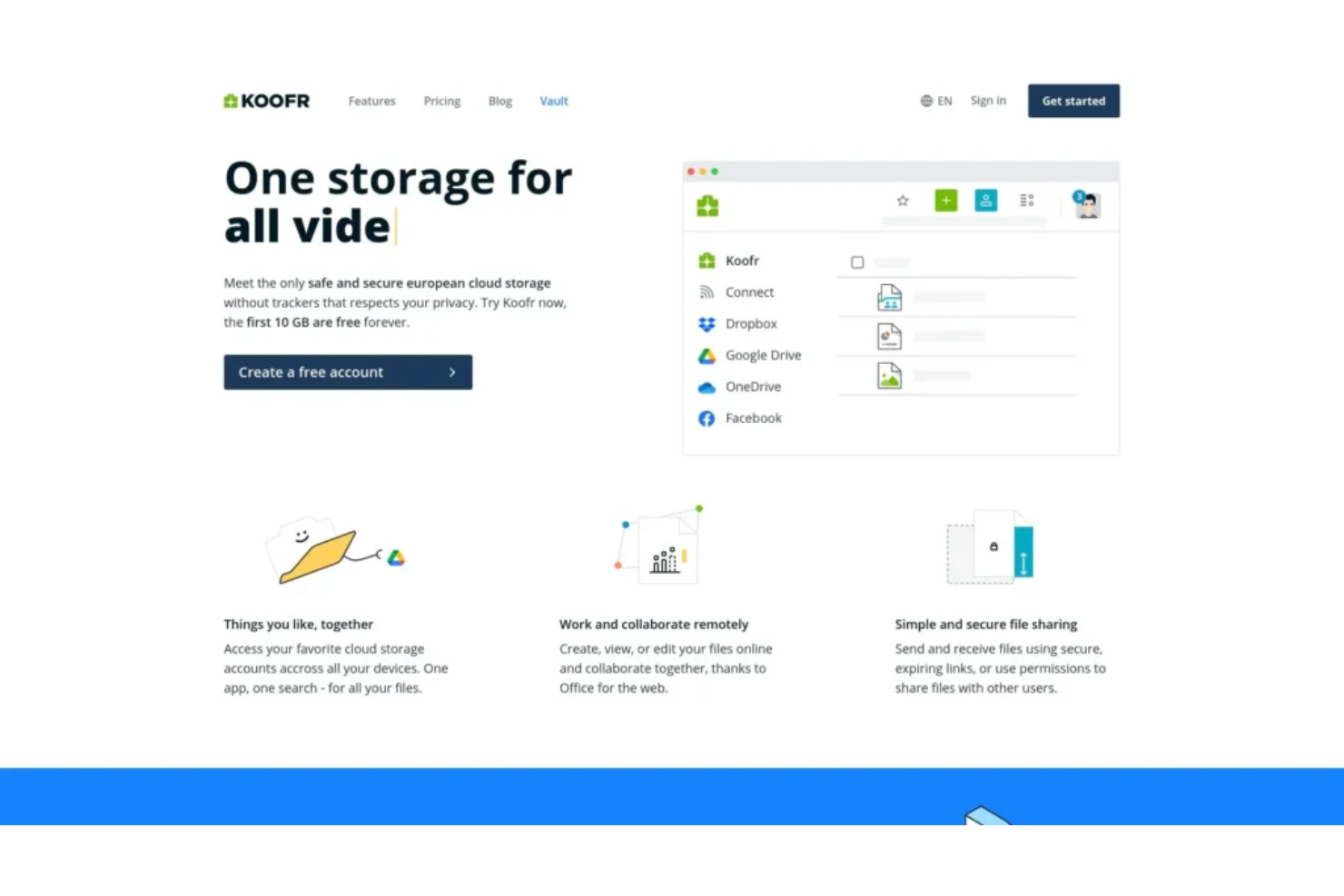 screenshot - Koofr Review: Pros, Cons, Features, and Pricing