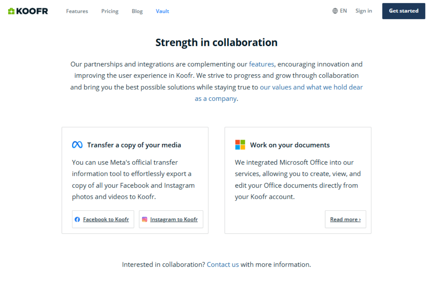 screenshot - Koofr Review: Pros, Cons, Features, and Pricing