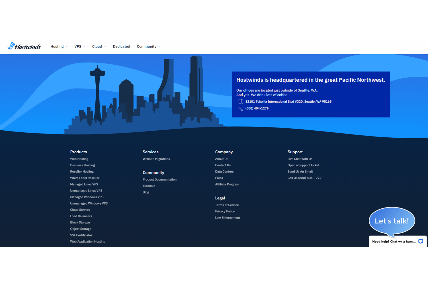screenshot - Hostwinds Review: Pros, Cons, Features, and Pricing