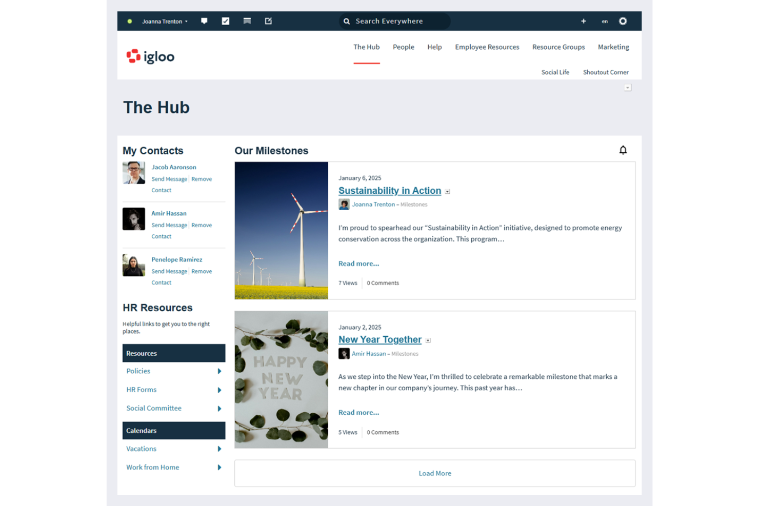 screenshot - Igloo Software Review: Pros, Cons, Features, and Pricing