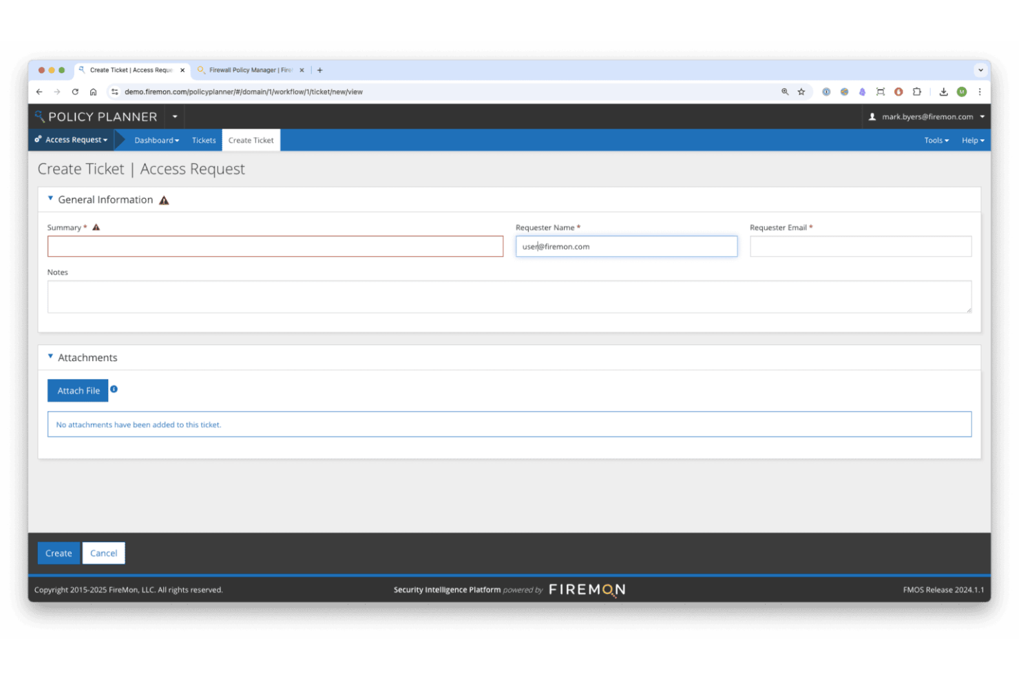 screenshot - FireMon Review: Pros, Cons, Features, and Pricing