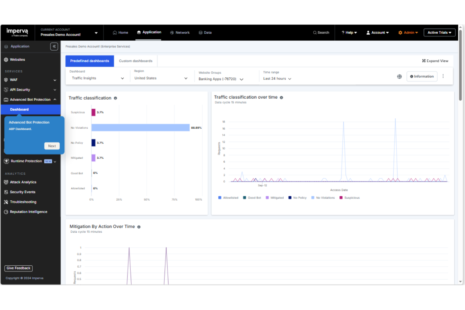 screenshot - Imperva WAF Review: Pros, Cons, Features, and Pricing