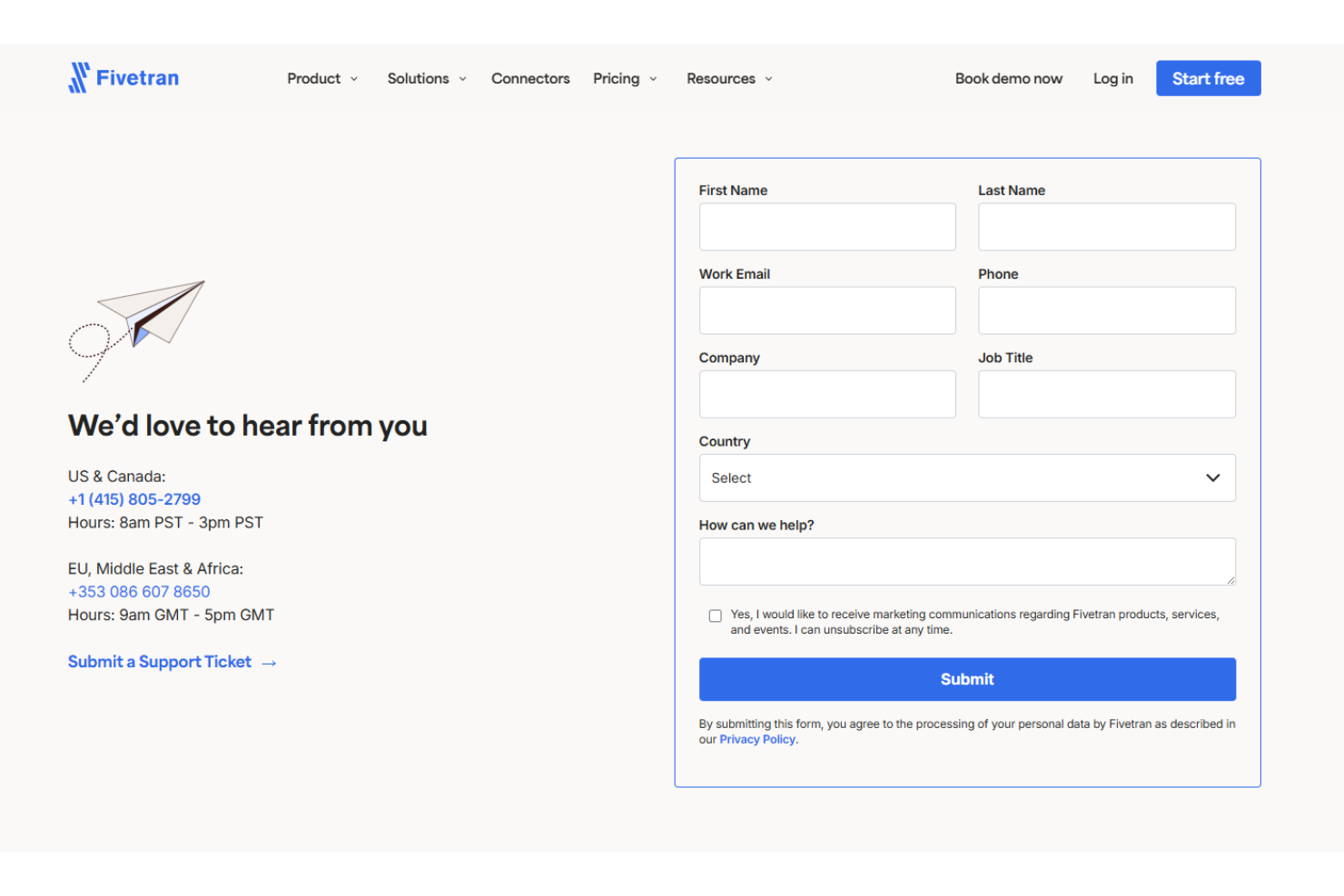 screenshot - Fivetran Review: Pros, Cons, Features, and Pricing