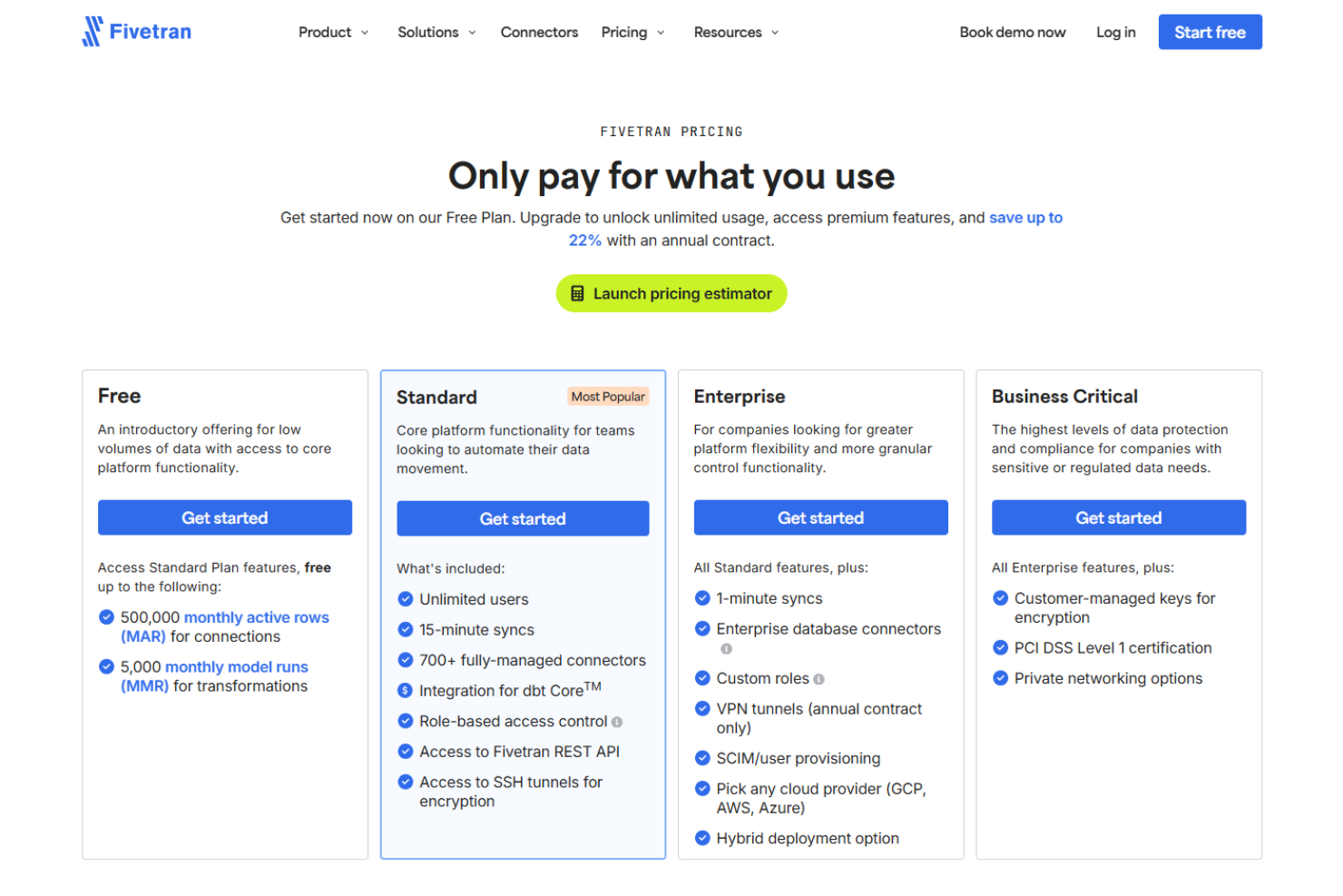 screenshot - Fivetran Review: Pros, Cons, Features, and Pricing