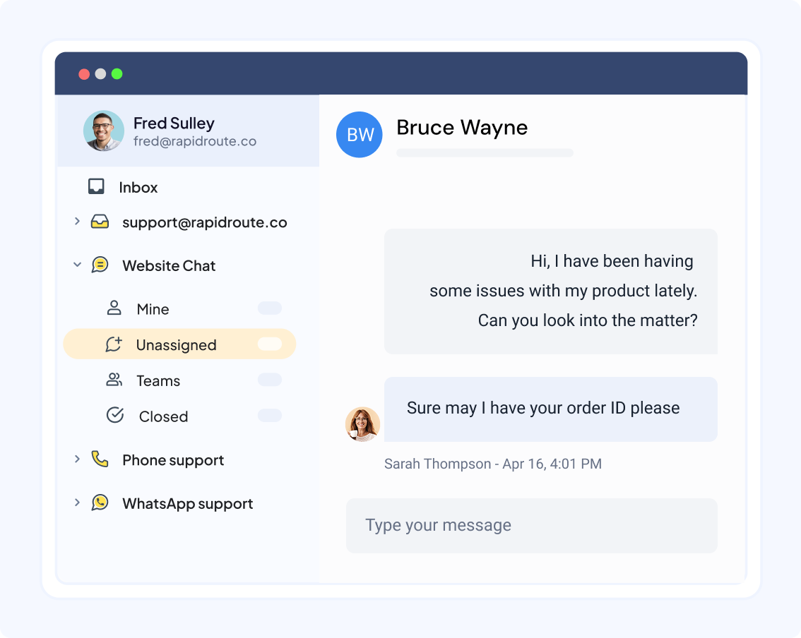 screenshot - Hiver Service Desk Testbericht für 2026