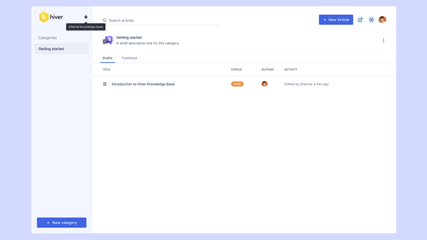 screenshot - Hiver Service Desk Testbericht für 2026