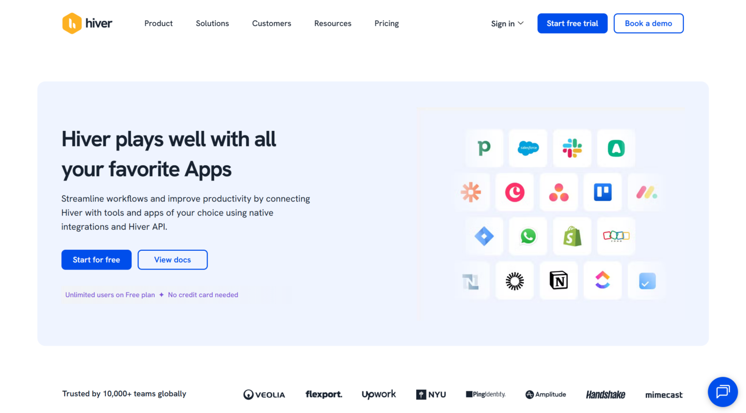 screenshot - Hiver Service Desk Testbericht für 2026