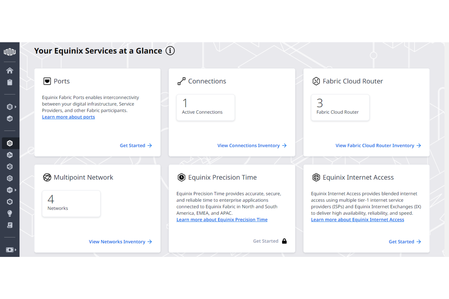 screenshot - Equinix Review: Pros, Cons, Features, and Pricing