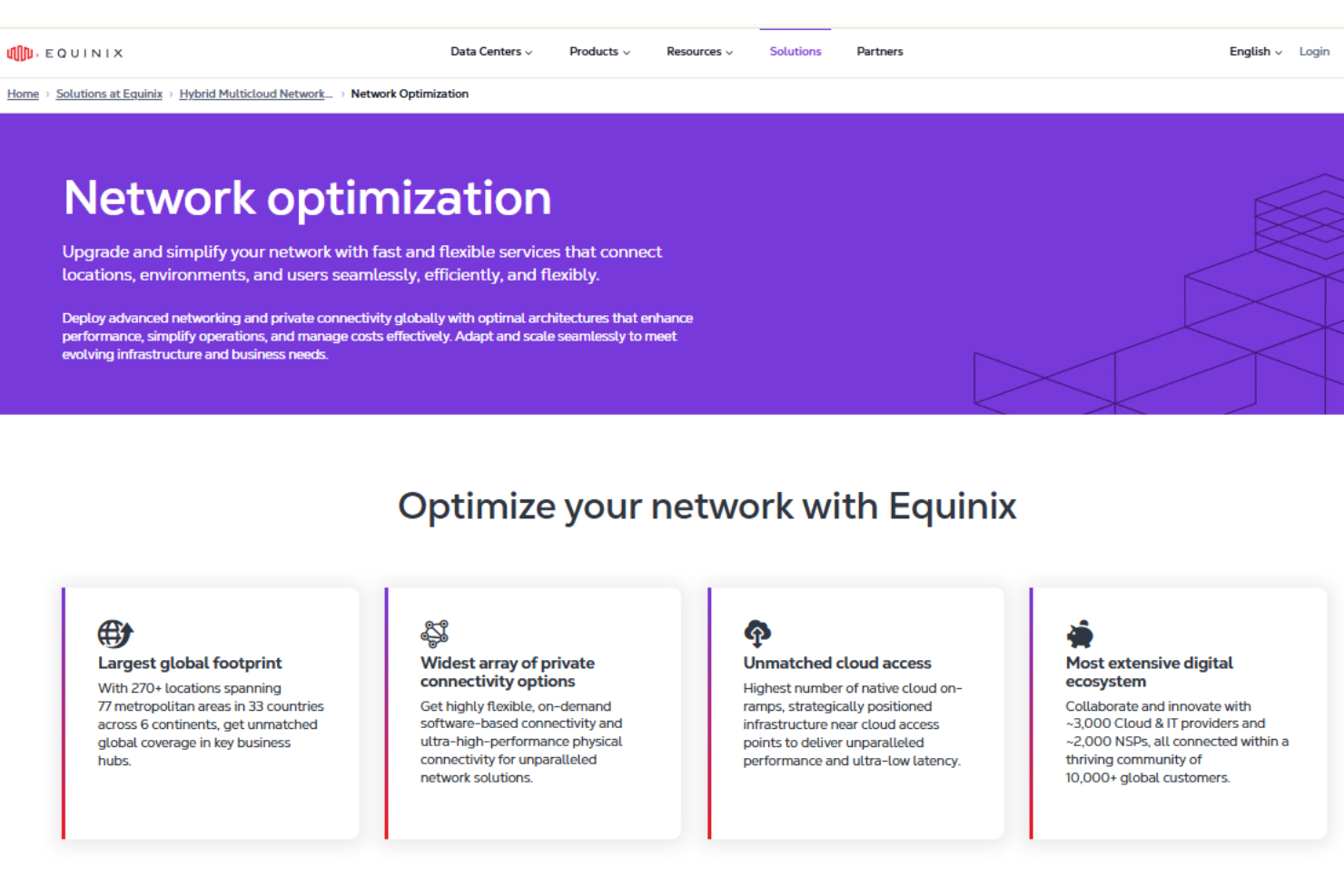 screenshot - Equinix Review: Pros, Cons, Features, and Pricing