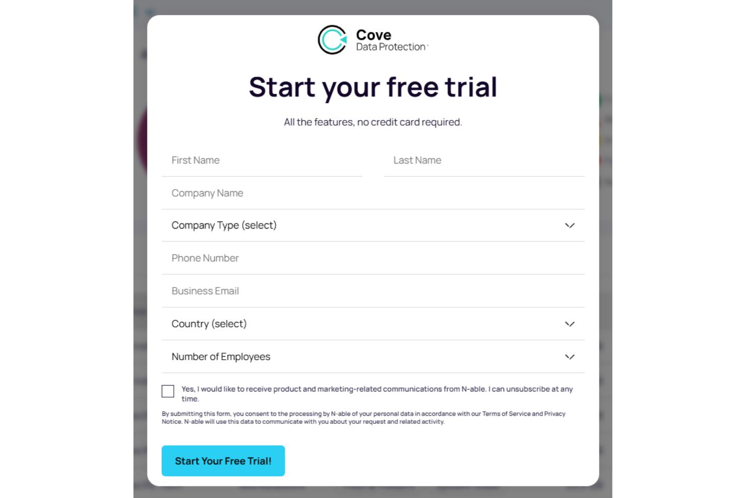screenshot - Cove Data Protection Review: Pros, Cons, Features and Pricing