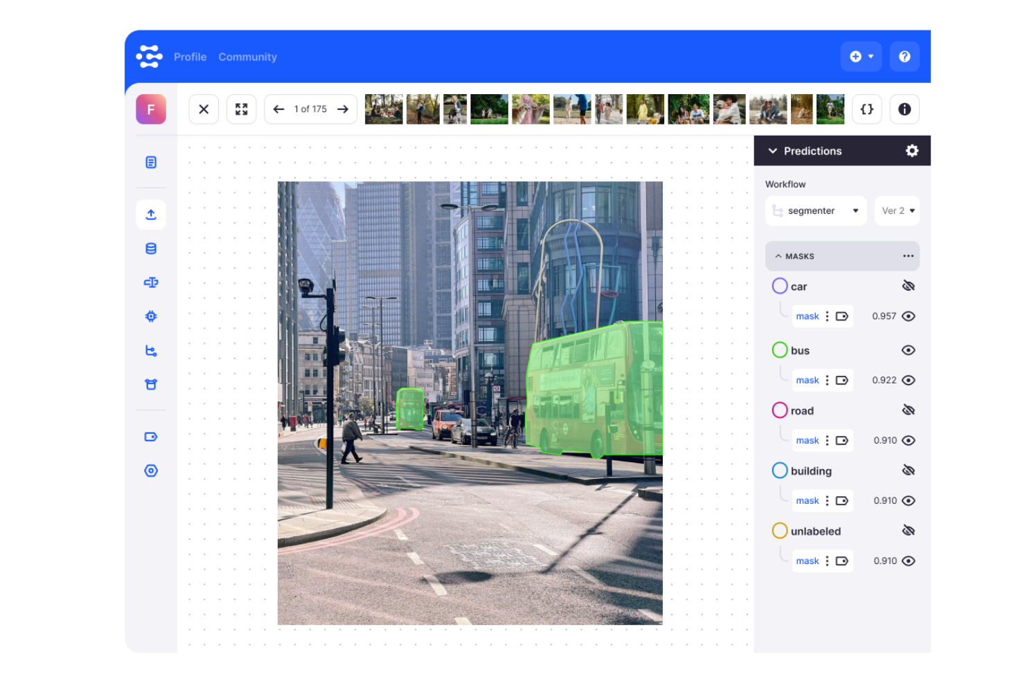 screenshot - Clarifai Review: Pros, Cons, Features and Pricing