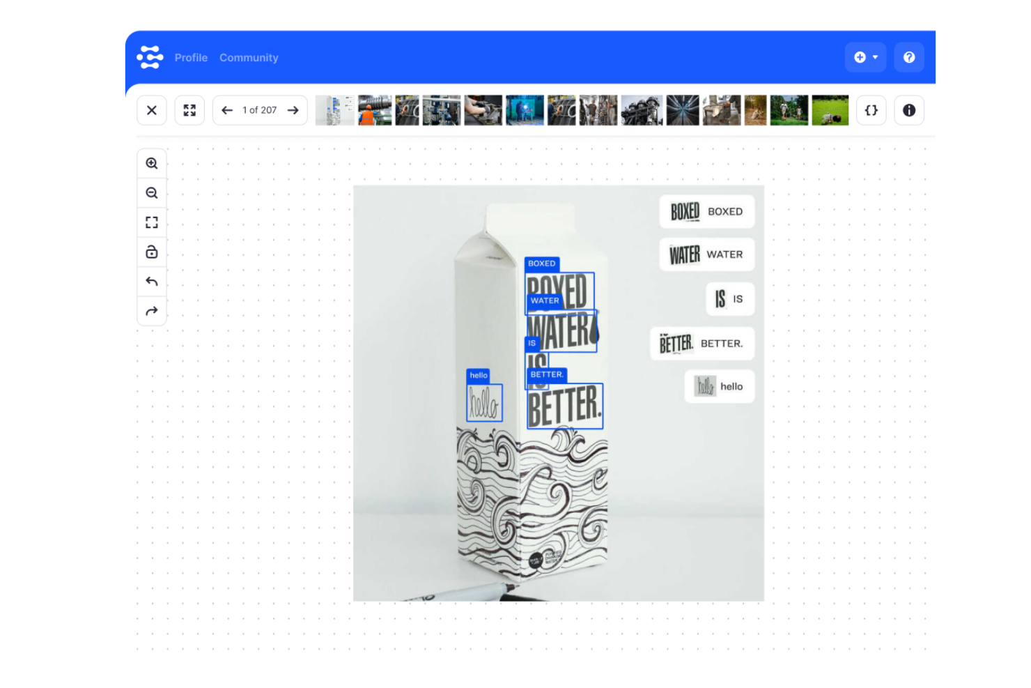 screenshot - Clarifai Review: Pros, Cons, Features and Pricing
