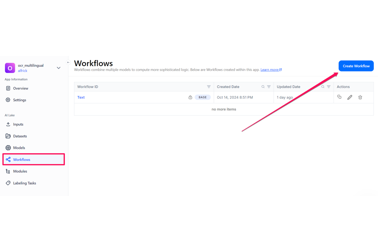 screenshot - Clarifai Review: Pros, Cons, Features and Pricing