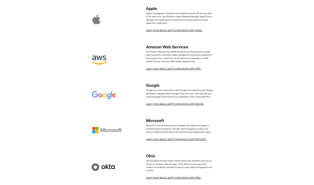 screenshot - Jamf Connect Review: Pros, Cons, Features and Pricing 