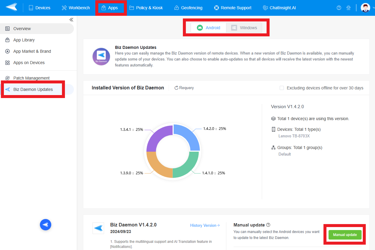 screenshot - AirDroid Business Review: Pros, Cons, Features and Pricing