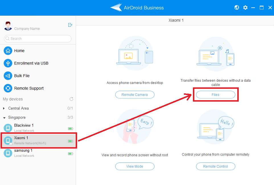screenshot - AirDroid Business Review: Pros, Cons, Features and Pricing