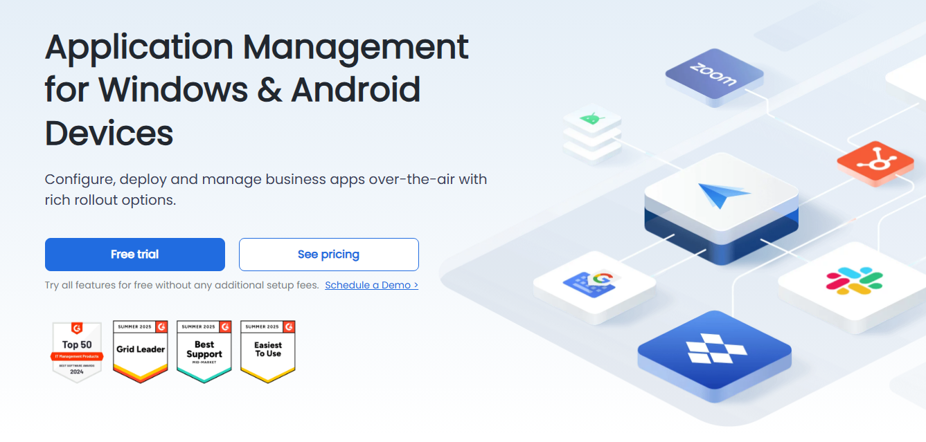 screenshot - AirDroid Business Review: Pros, Cons, Features and Pricing