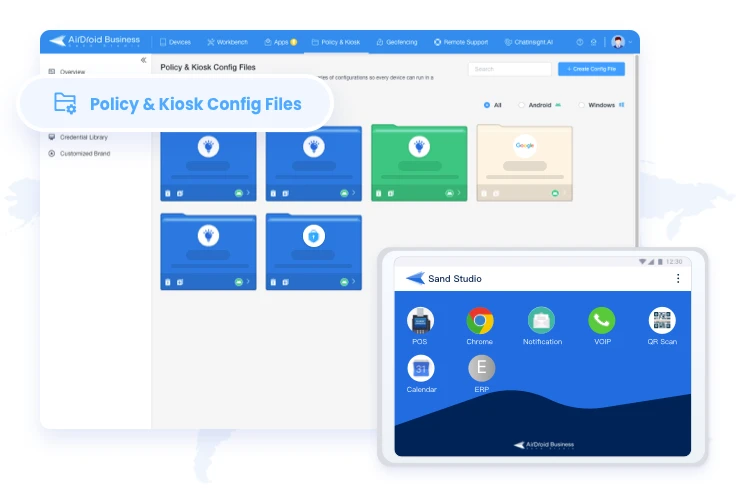 screenshot - AirDroid Business Review: Pros, Cons, Features and Pricing