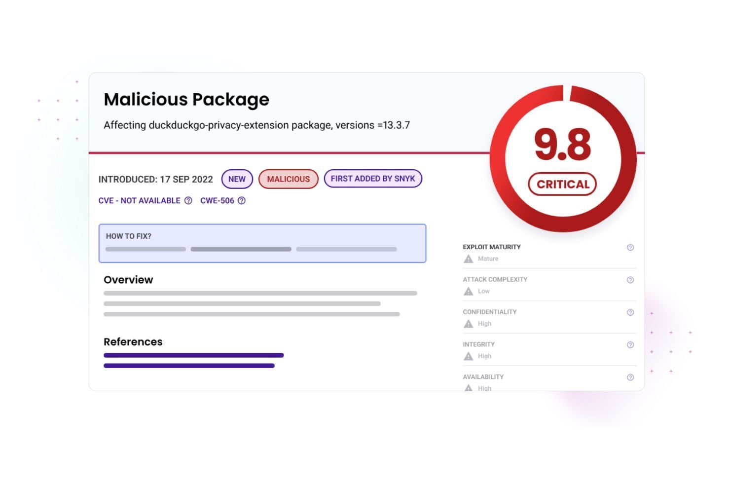 screenshot - Snyk Test: Vorteile, Nachteile, Funktionen und Preise
