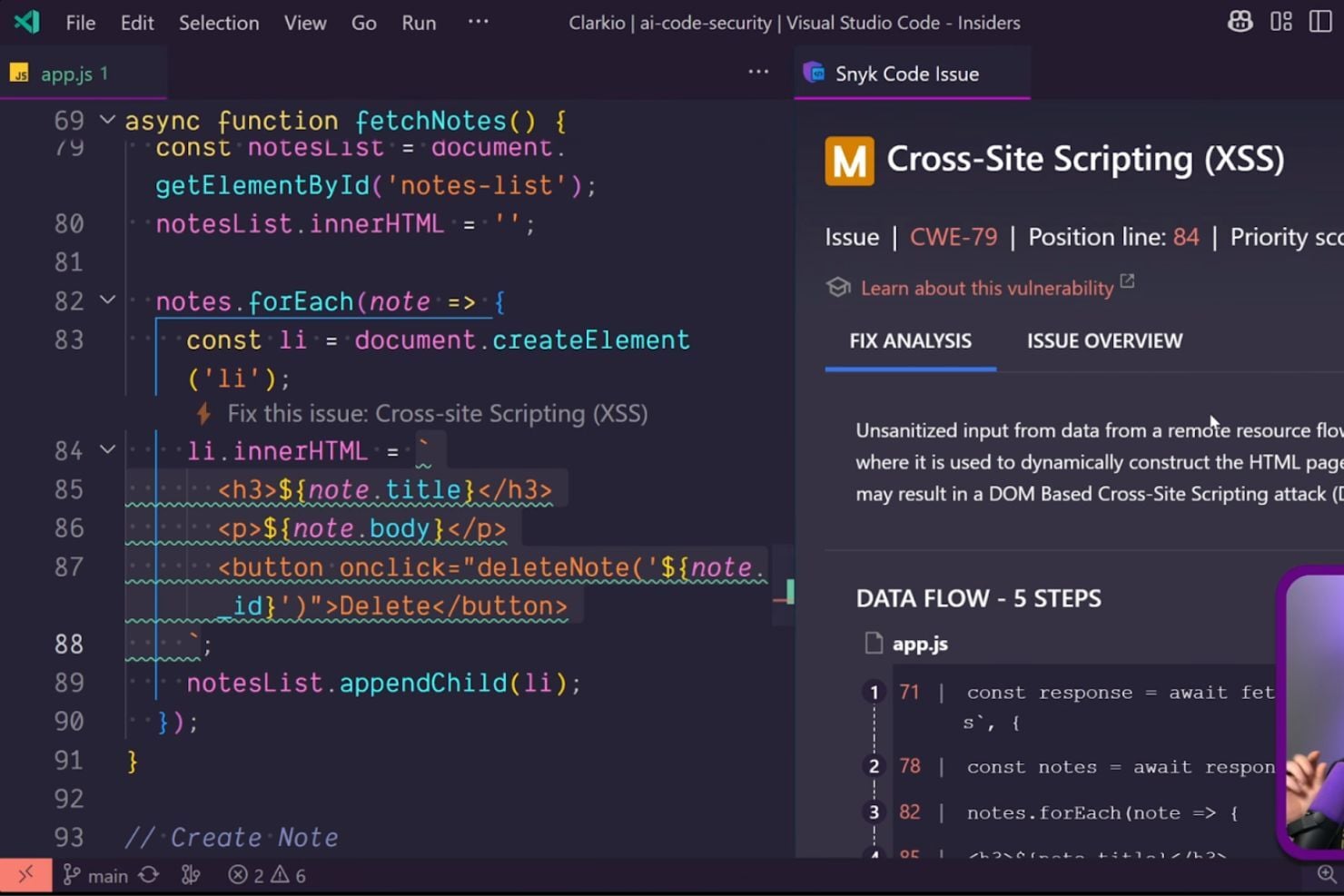 screenshot - Snyk Test: Vorteile, Nachteile, Funktionen und Preise