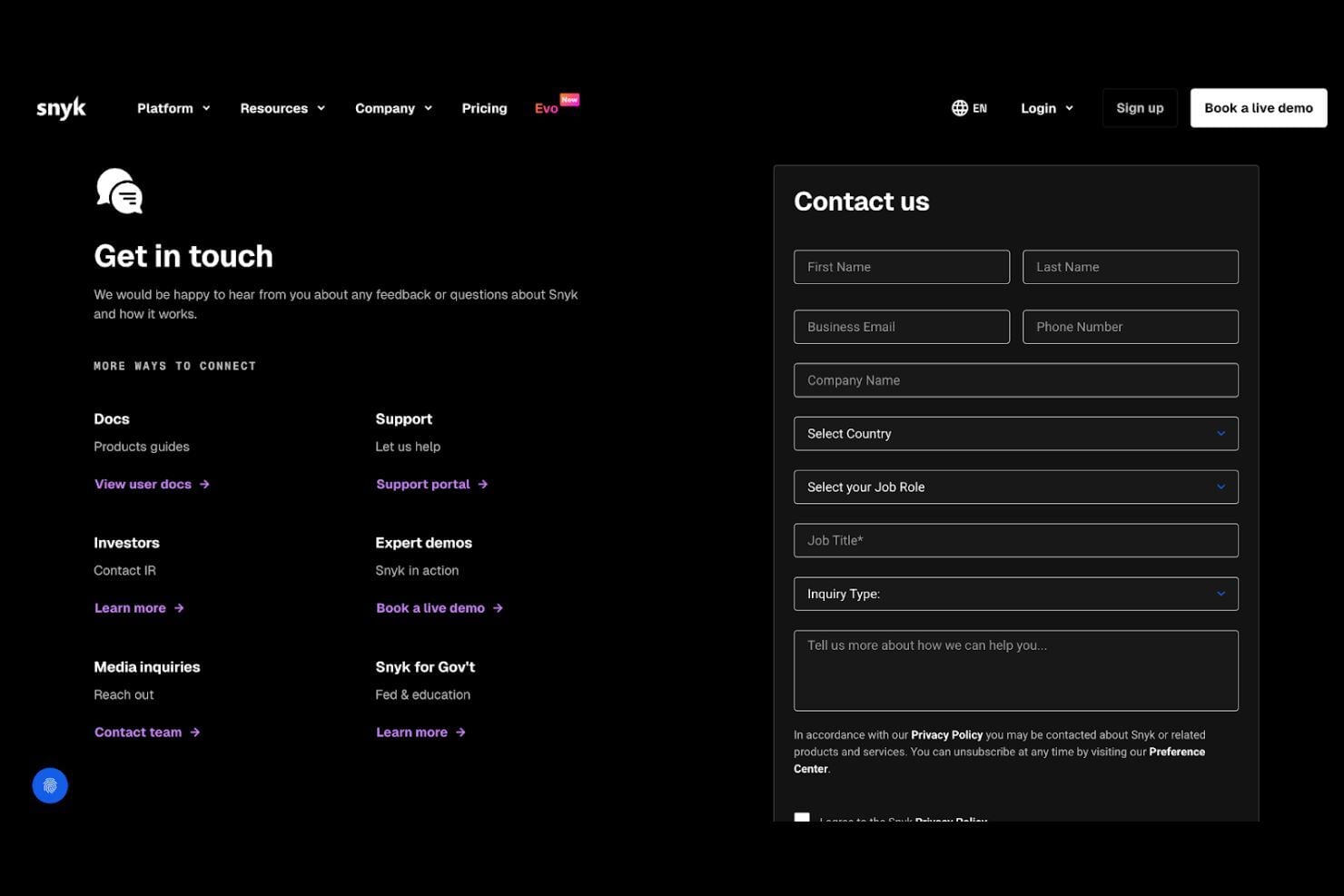 screenshot - Snyk Review: Pros, Cons, Features and Pricing