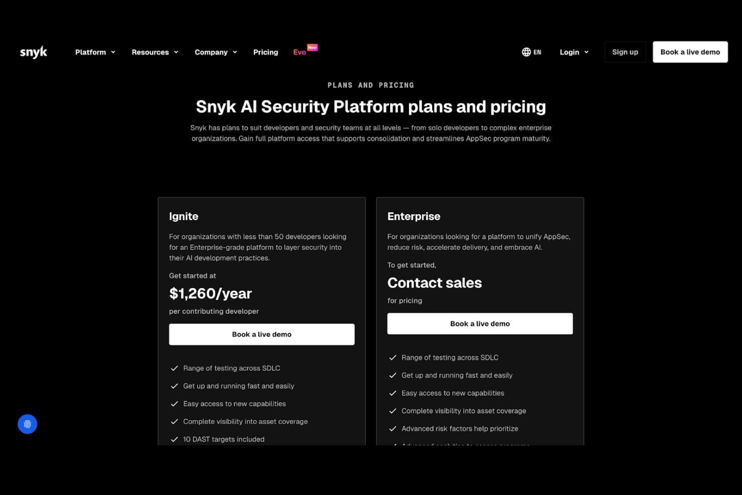 screenshot - Snyk Review: Pros, Cons, Features and Pricing