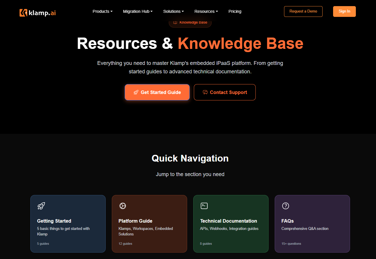 screenshot - Klamp Review: Pros, Cons, Features and Pricing 